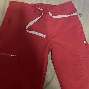 Tall small Burgendy Yola Figs